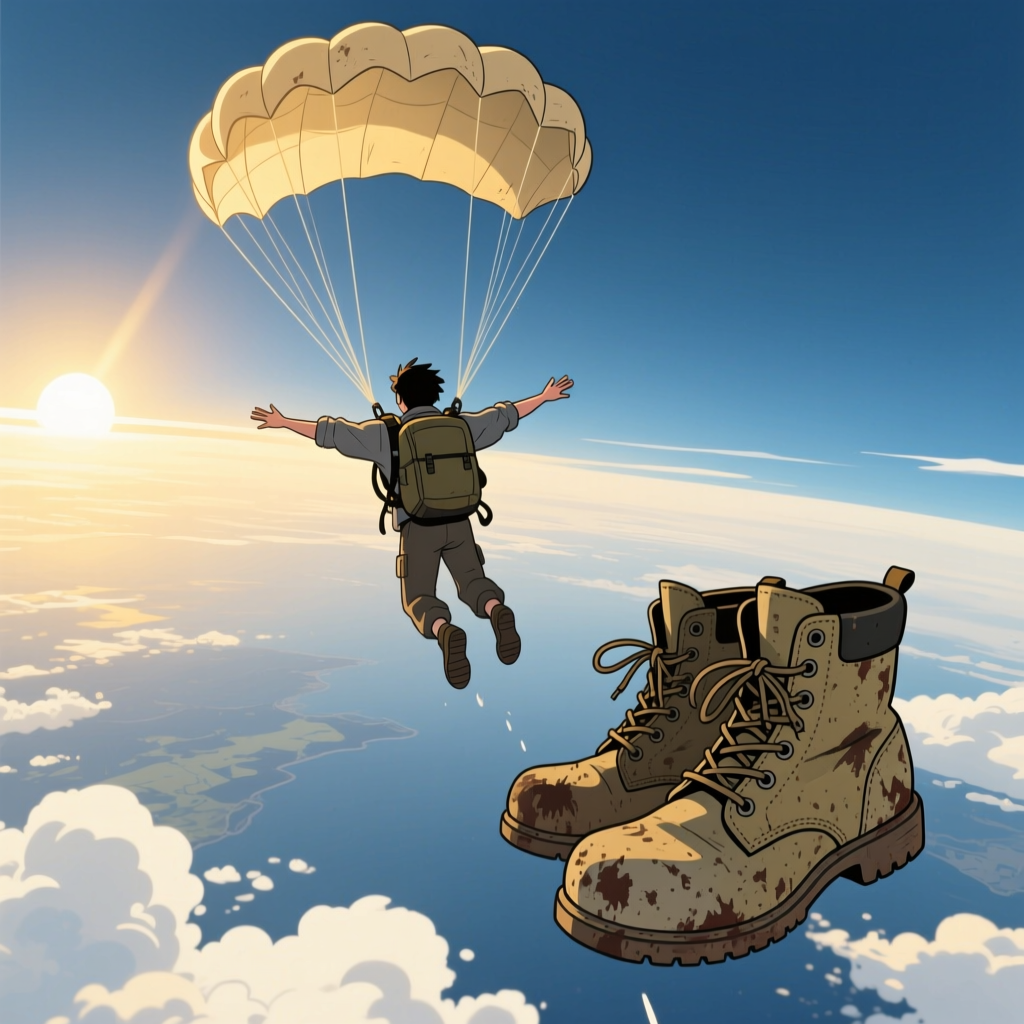 Love Don't Come With A Parachute artwork