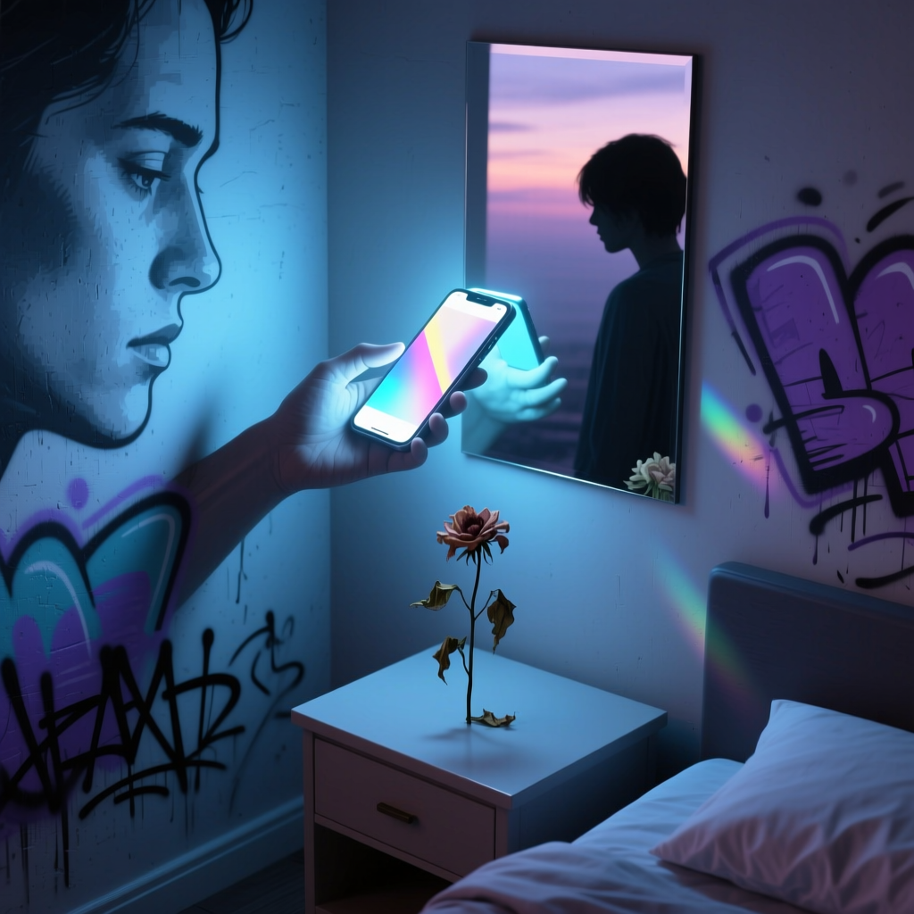 Message artwork