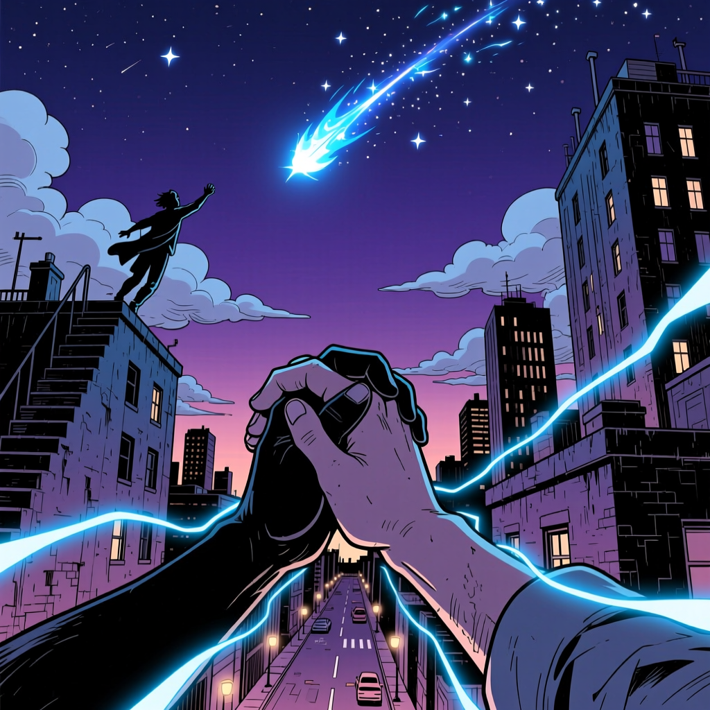 Supermann artwork