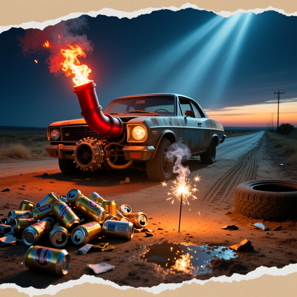 Rev'd Up artwork