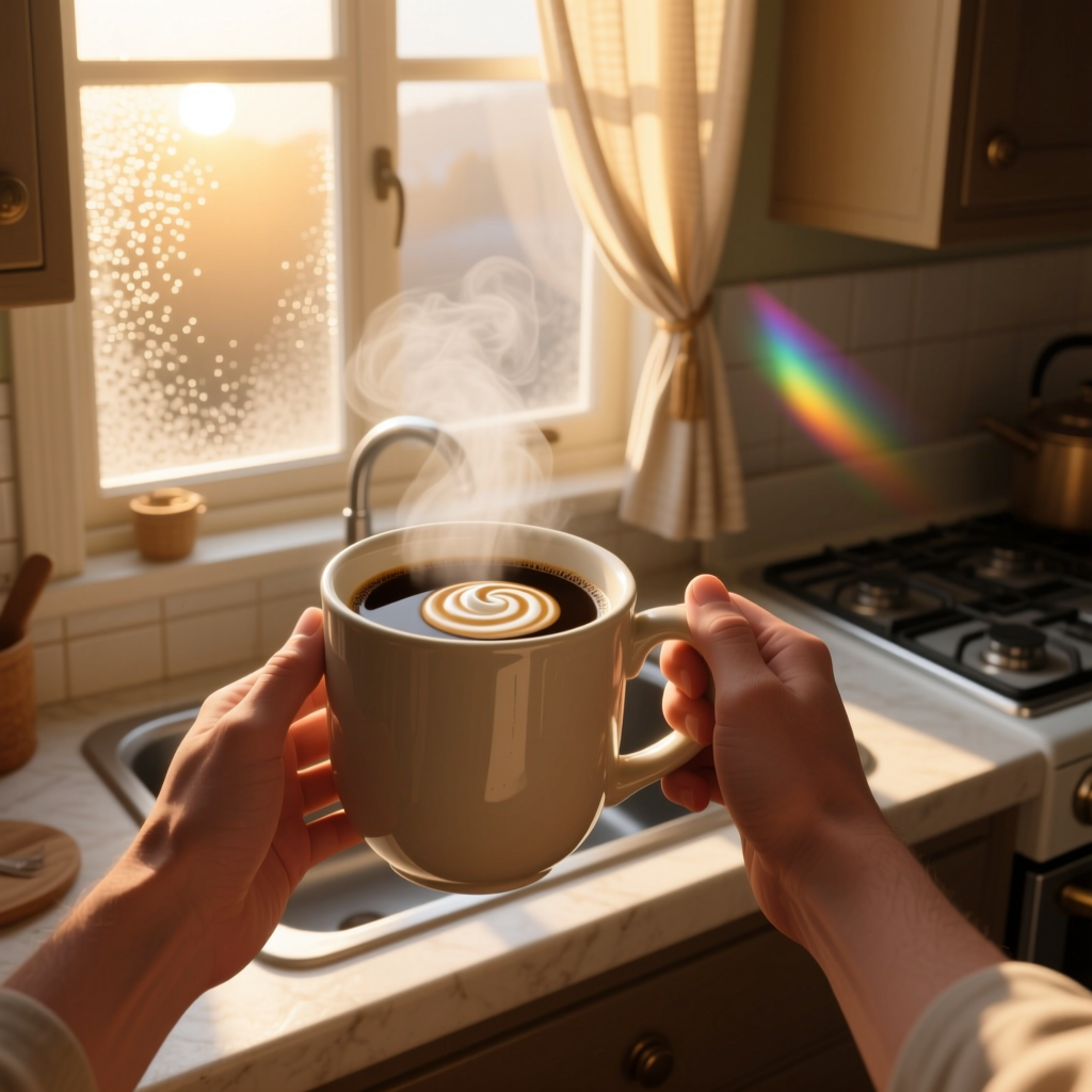 Morning Cup artwork