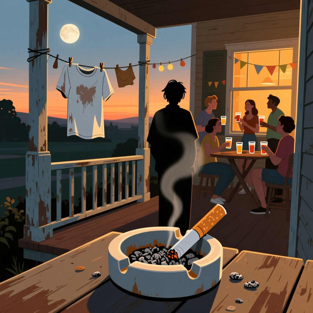 Jesus Lives Next Door artwork