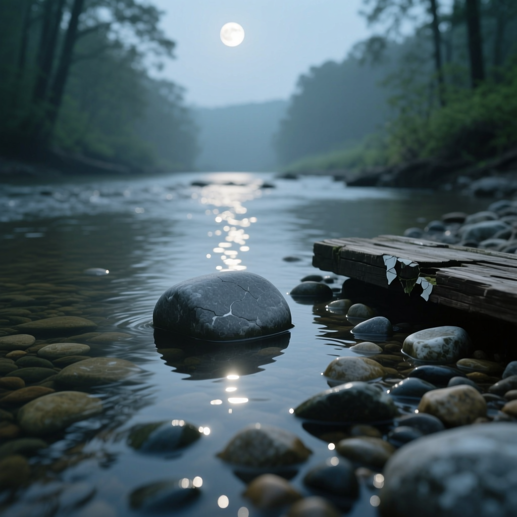 Riverstone (male version) artwork