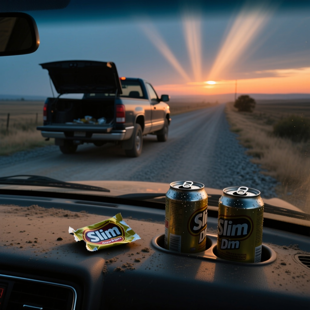 25 down that Dirt Road artwork