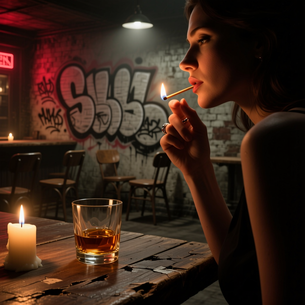 Whiskey artwork