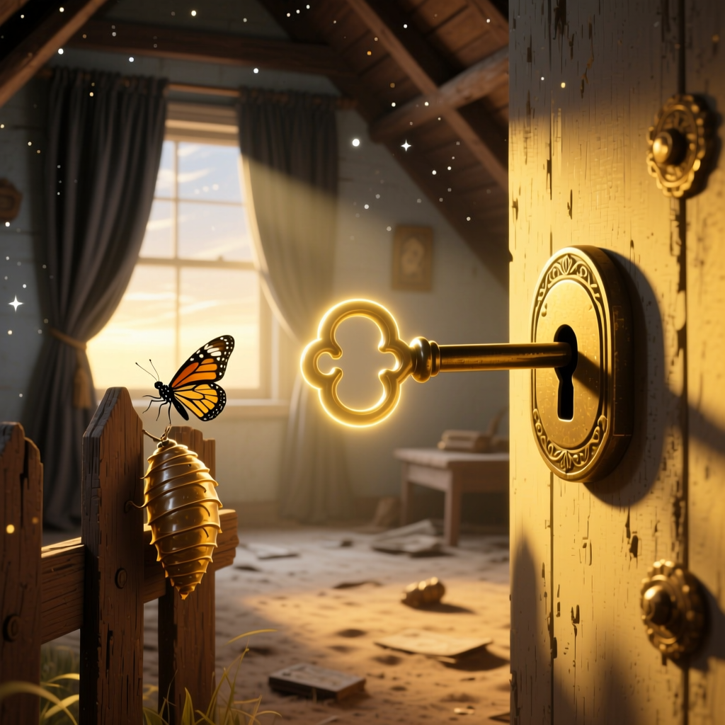 Revealed artwork