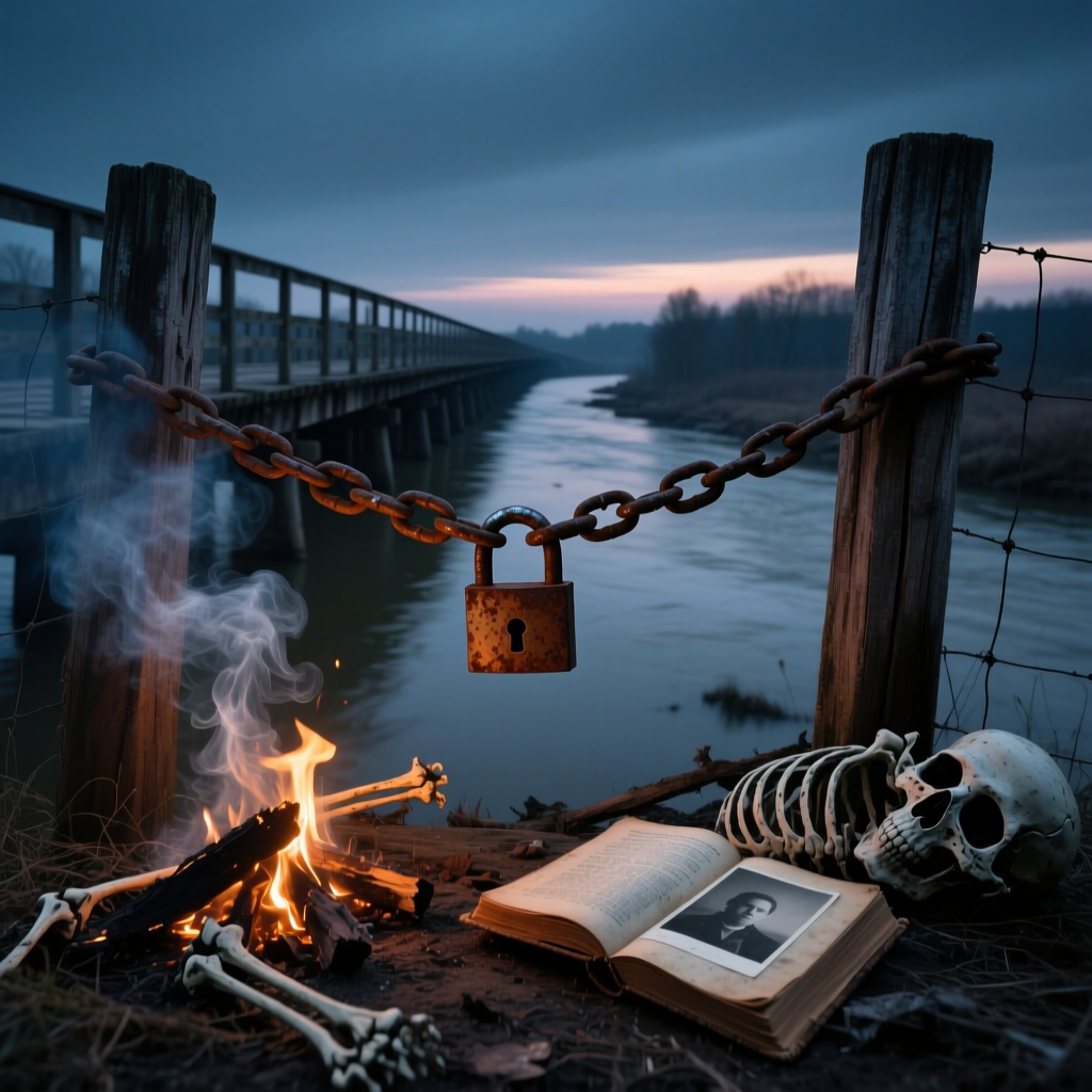 Some Bridges Just Won't Burn artwork