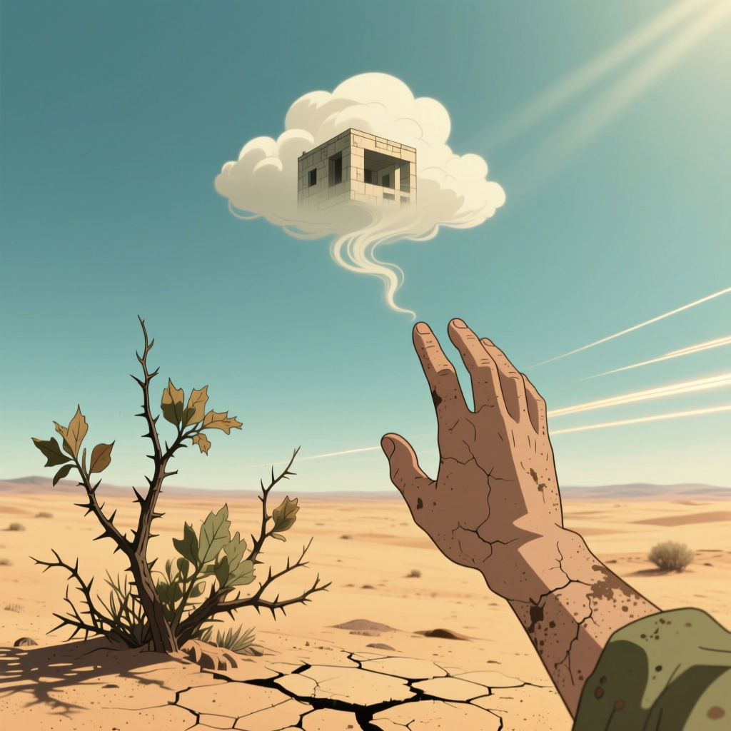 Desert Rain artwork