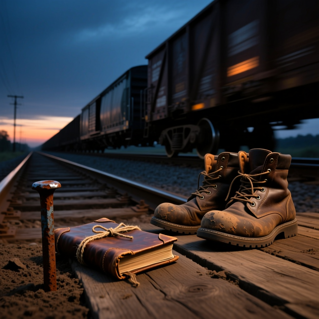 Riding the Rails artwork