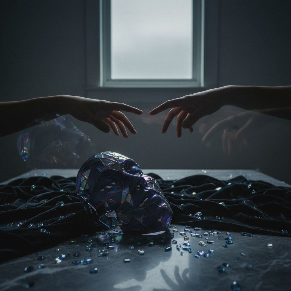 ALL THE SAME IN THE DARK artwork