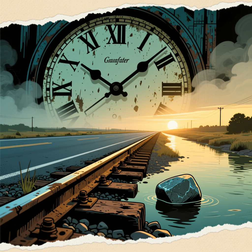 The Thing About Time artwork