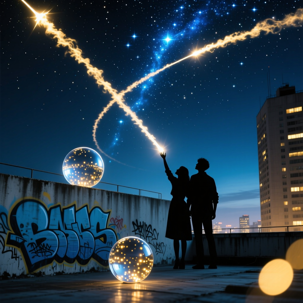 Tonight We Own The Stars artwork