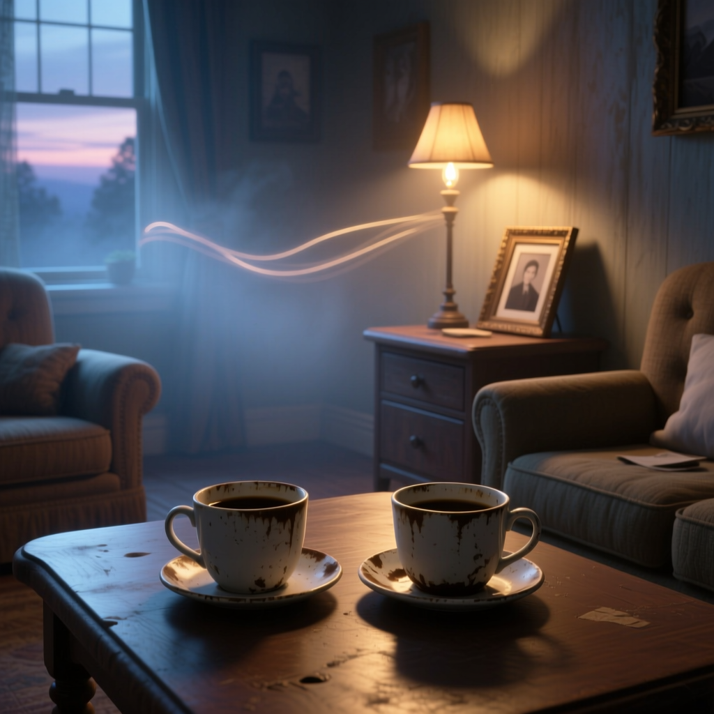 A Ghost Of What We Used To Be artwork
