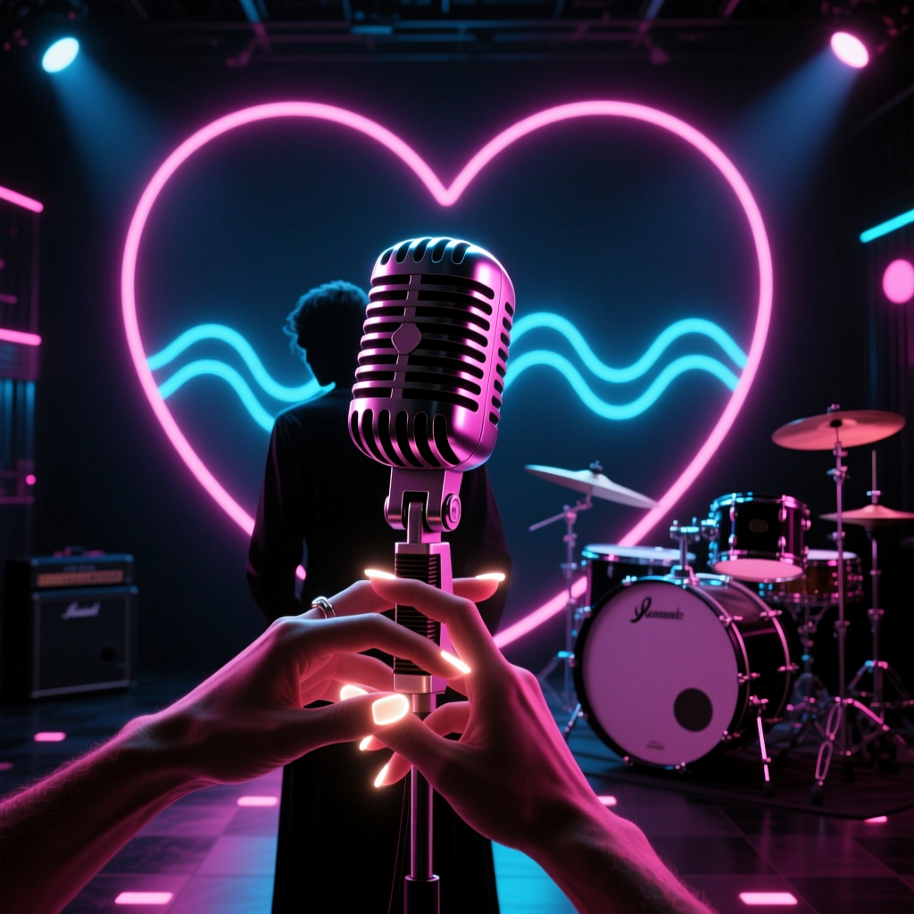 Amplifier artwork