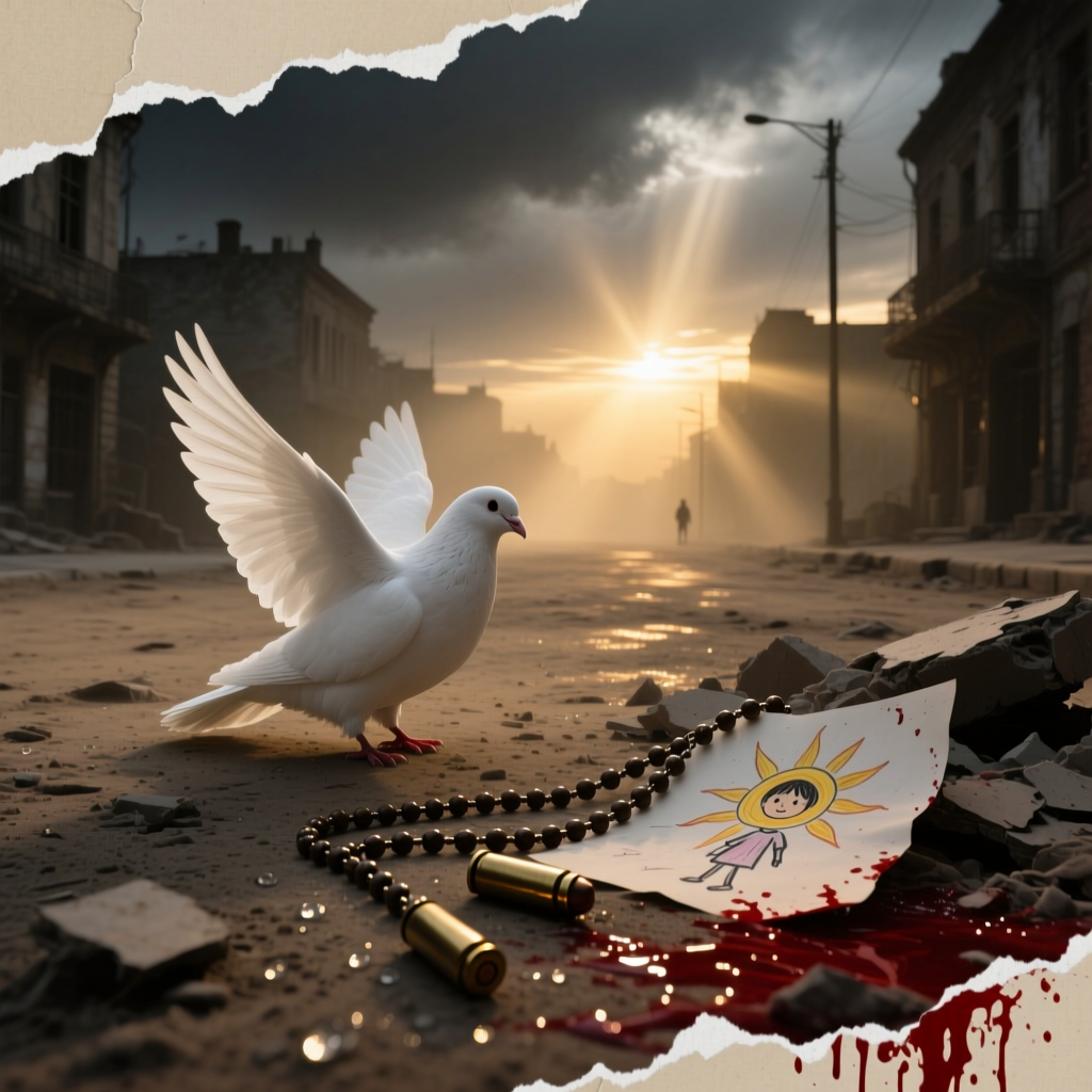 Peace artwork