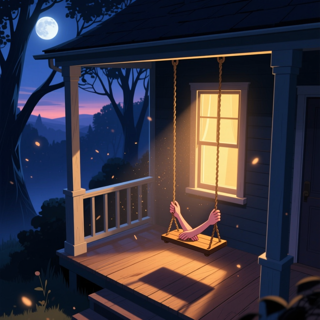 Leave Your Light On For Me artwork