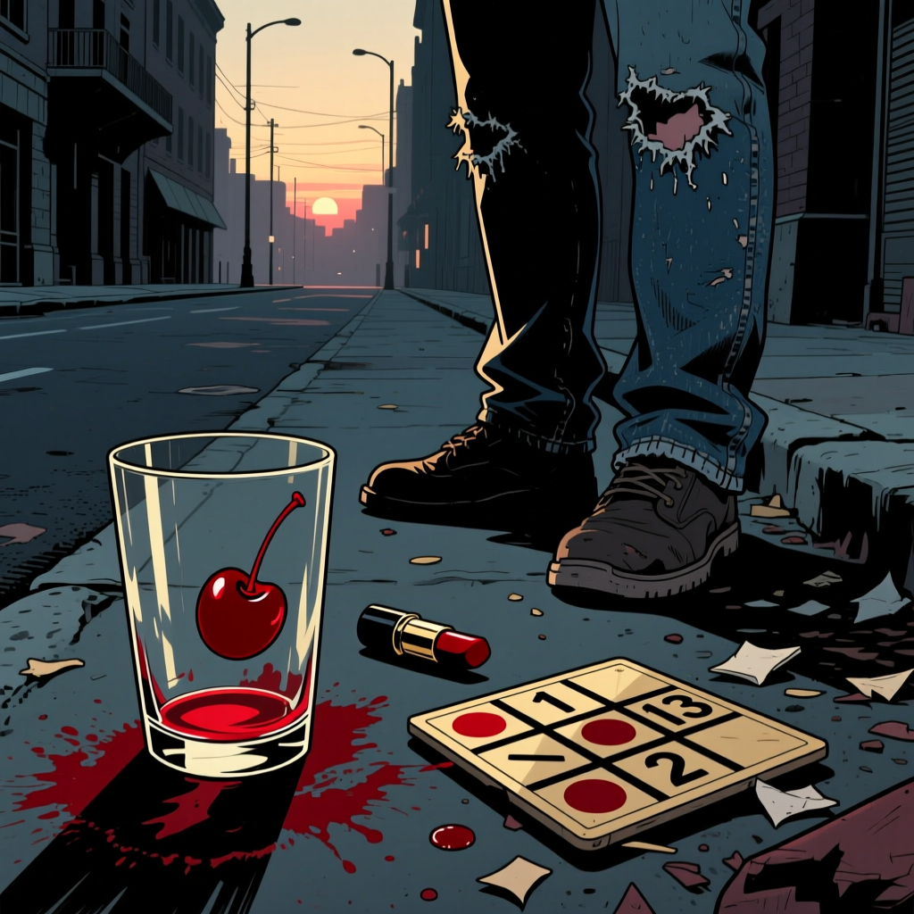 Falling Down artwork
