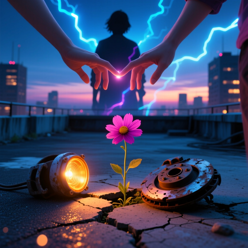 High Vibrational Energy artwork