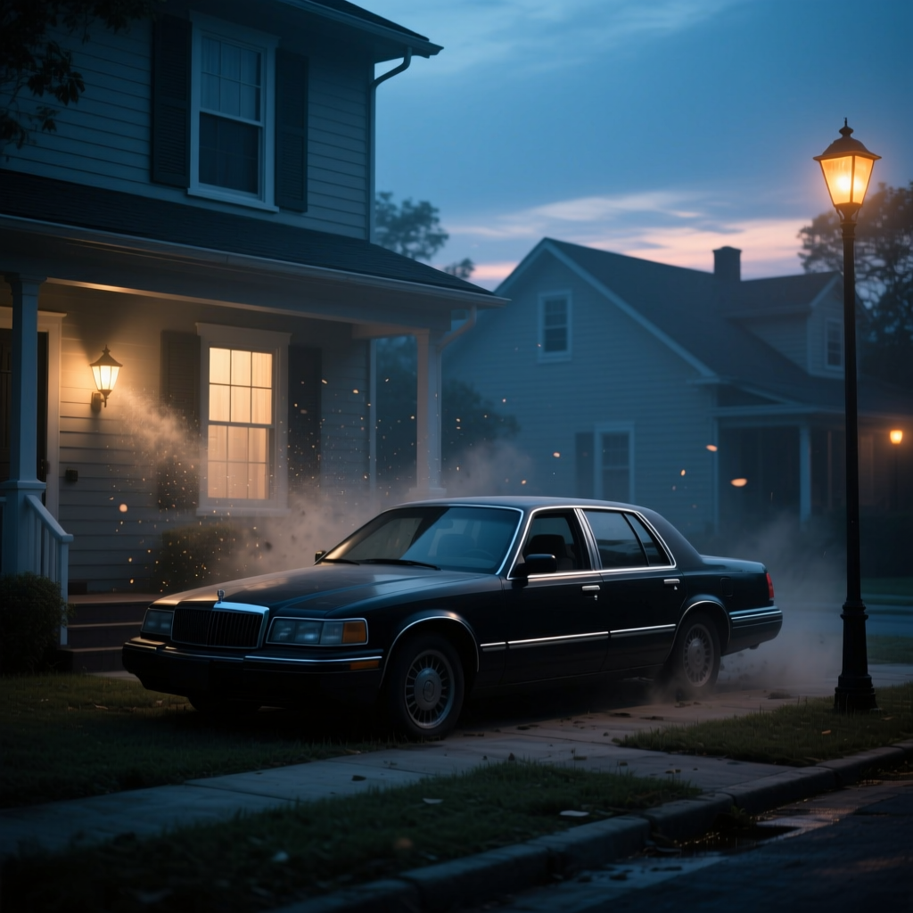 The Lights Are Off artwork