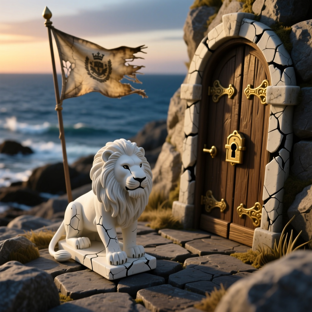 Lion artwork