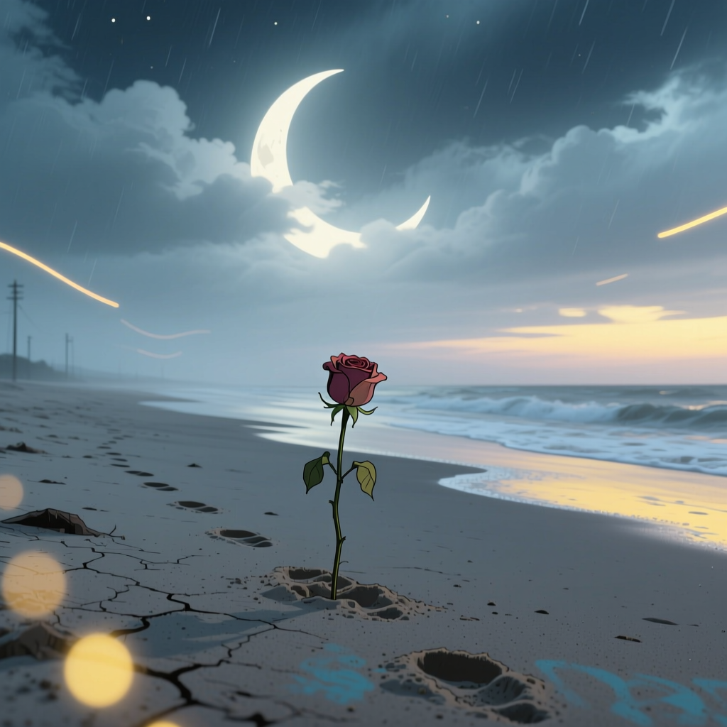 Half Hearted Moon artwork