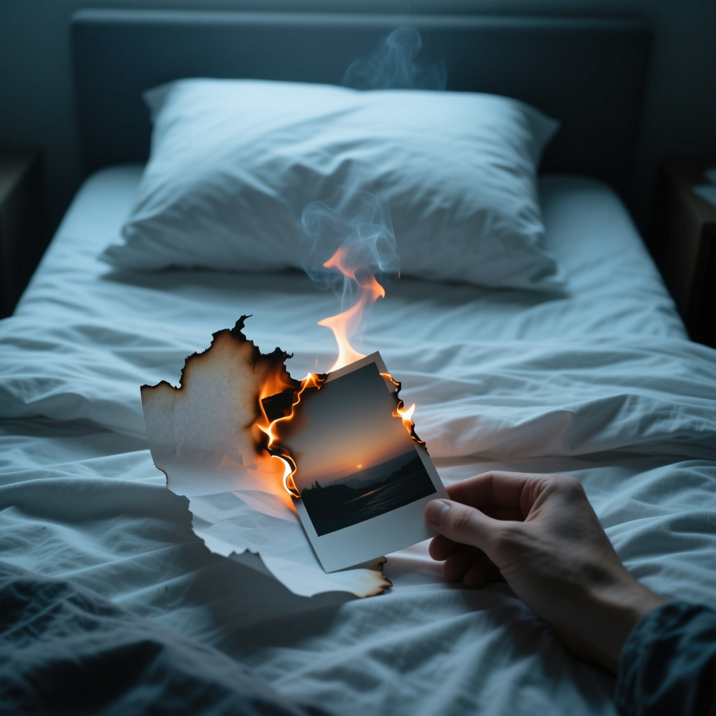 The note artwork