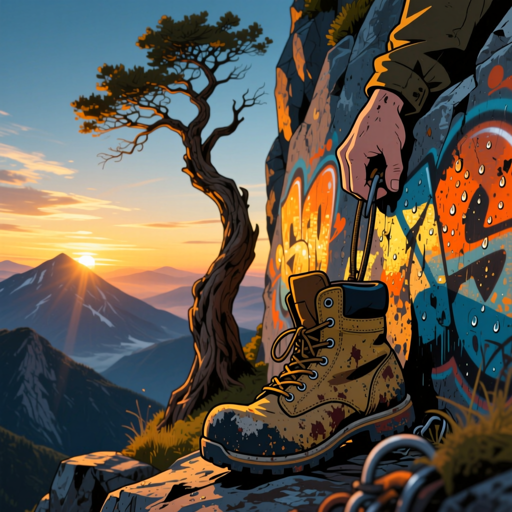 STAND TALL (driving rock) artwork