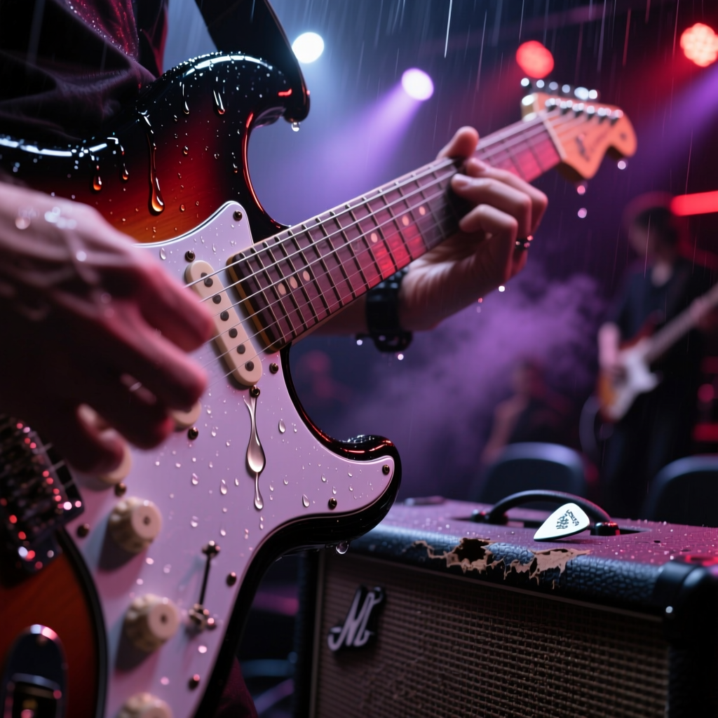 Guitar Hero artwork