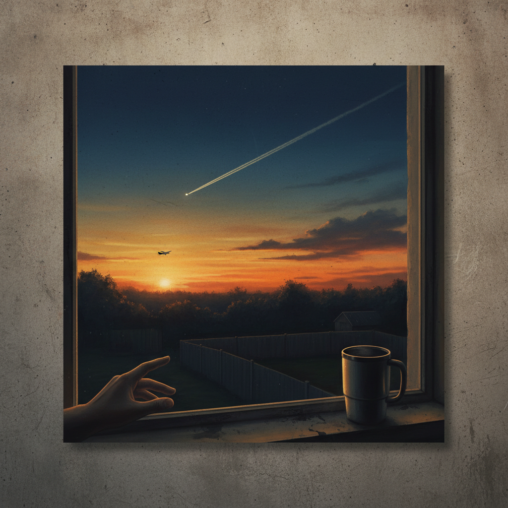 Somewhere on a Plane (worktape) artwork