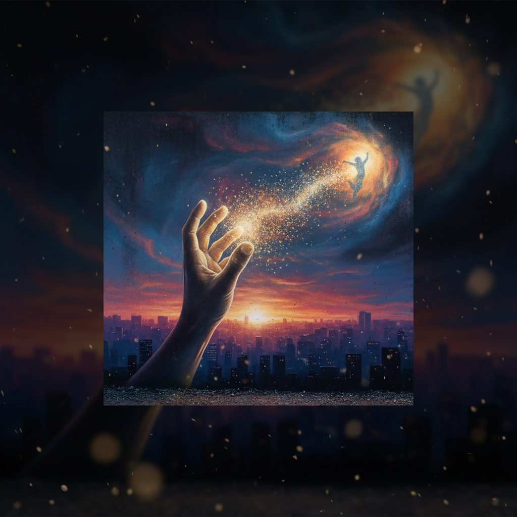 I'm moving to the stars artwork