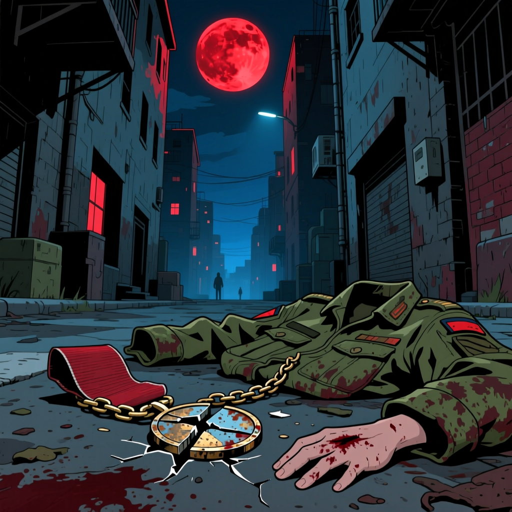 False Alarm artwork