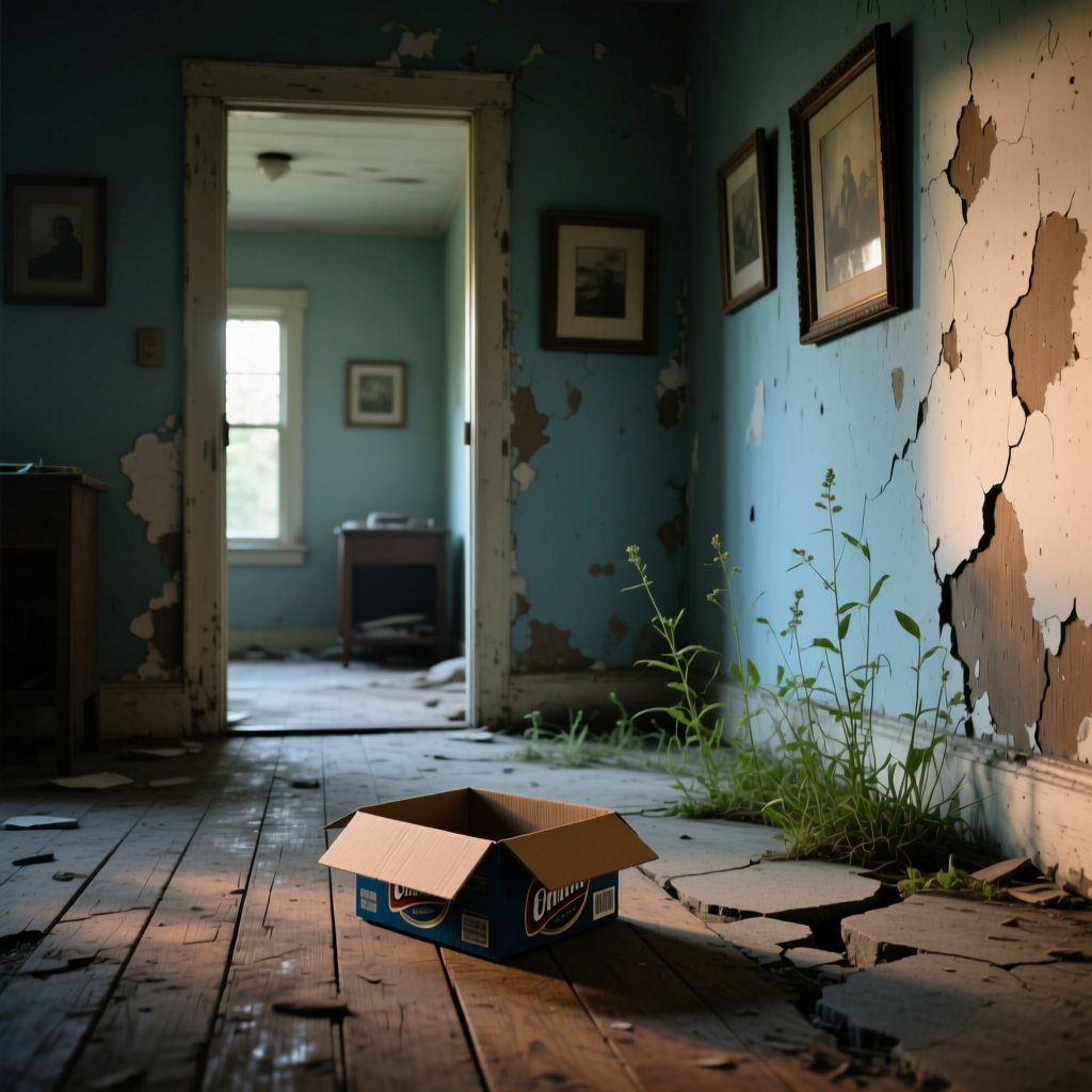 One Last Look Around artwork