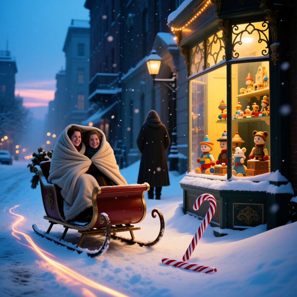 If Every Day Could Be Christmas artwork