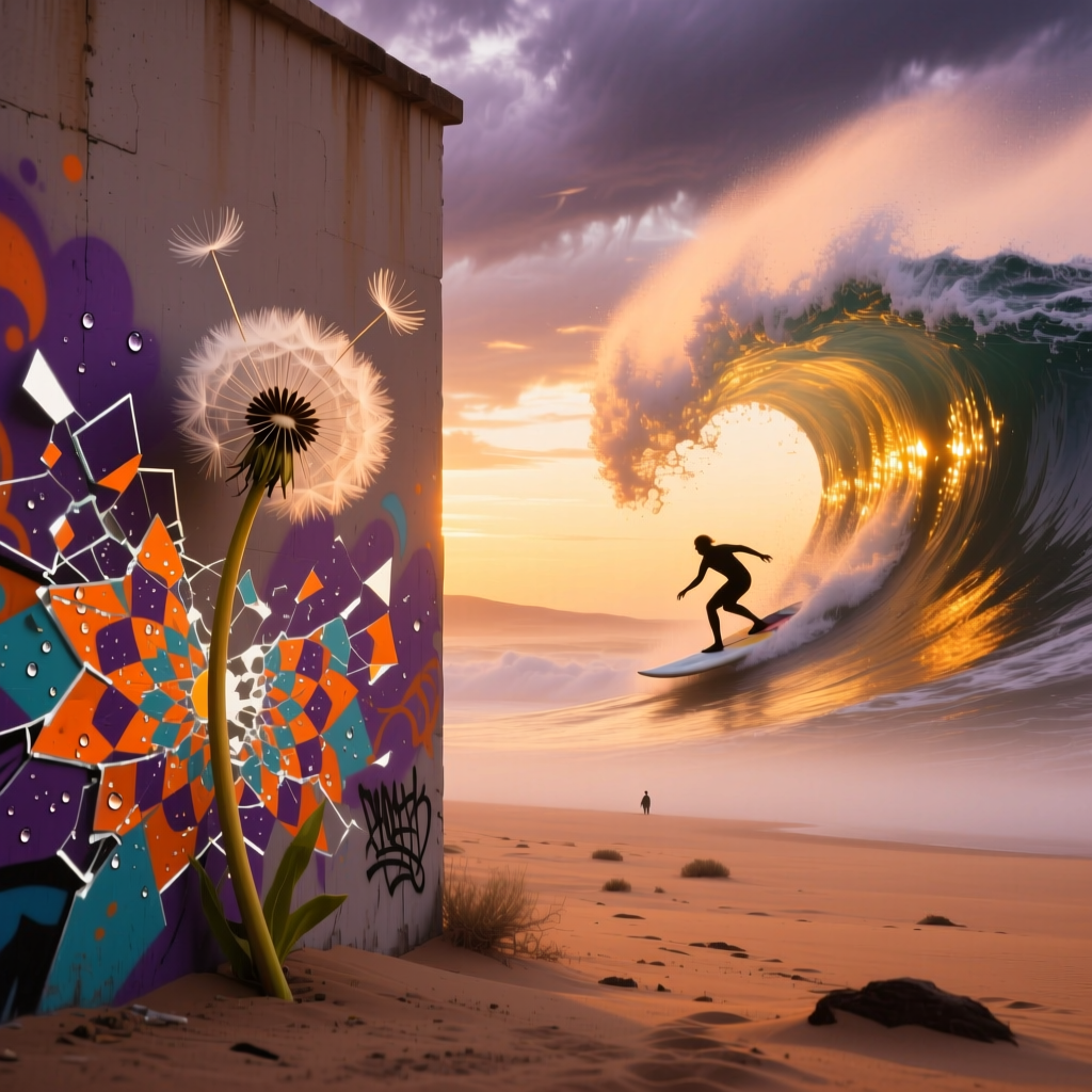 Blown Away artwork