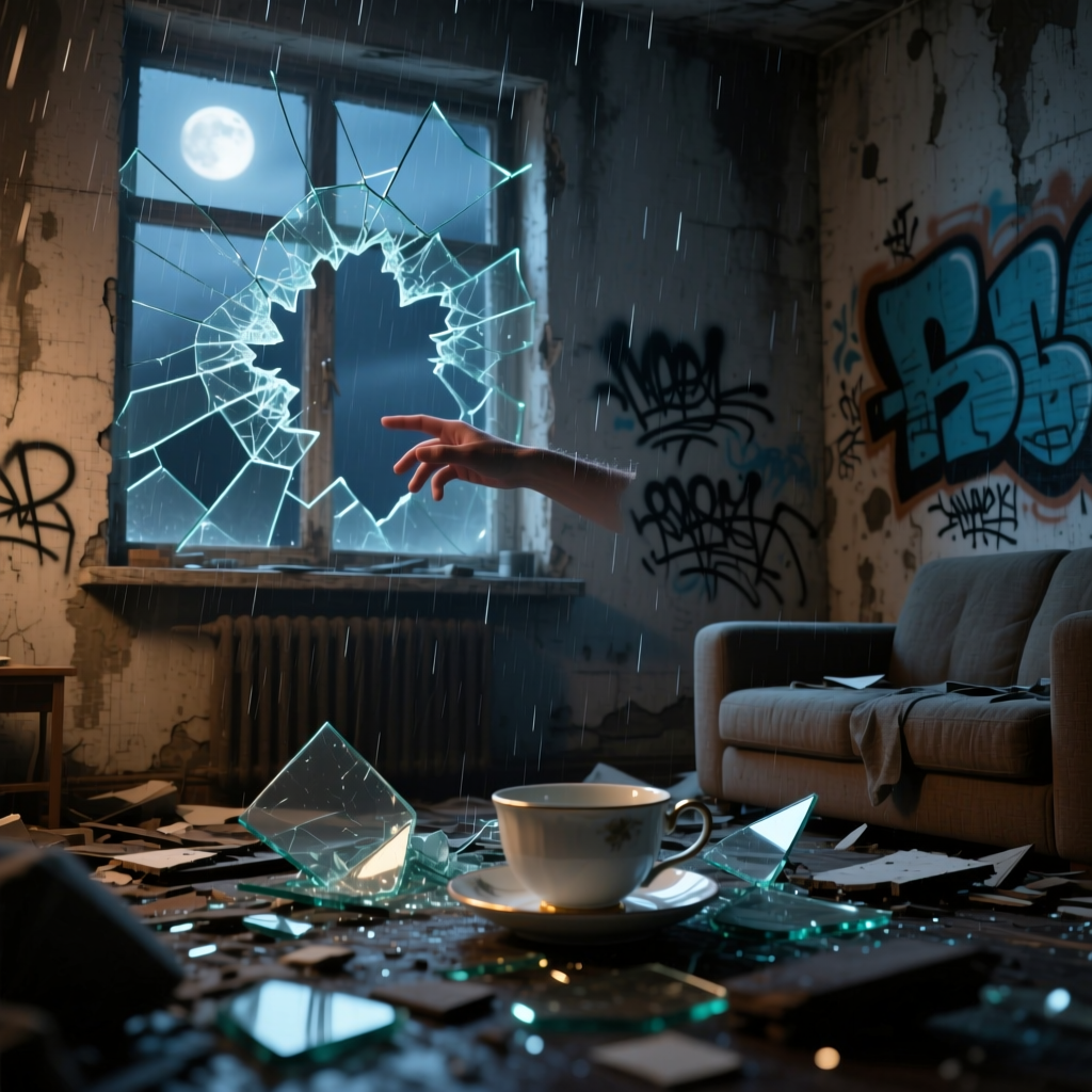 Hurricane artwork