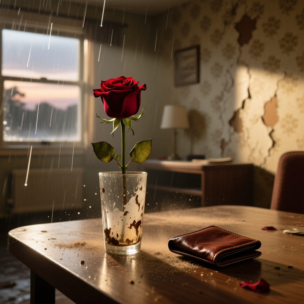 Red Rose artwork
