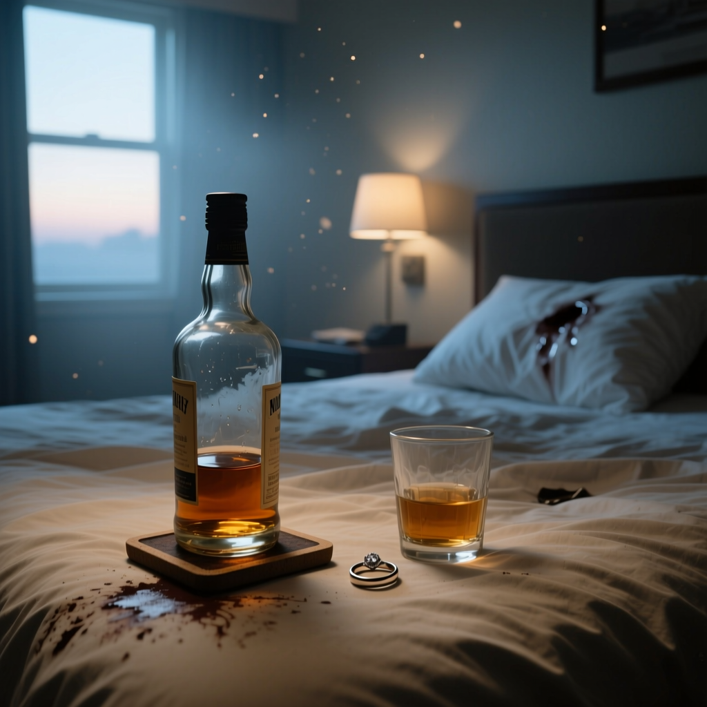 The Bottle And Jesus artwork