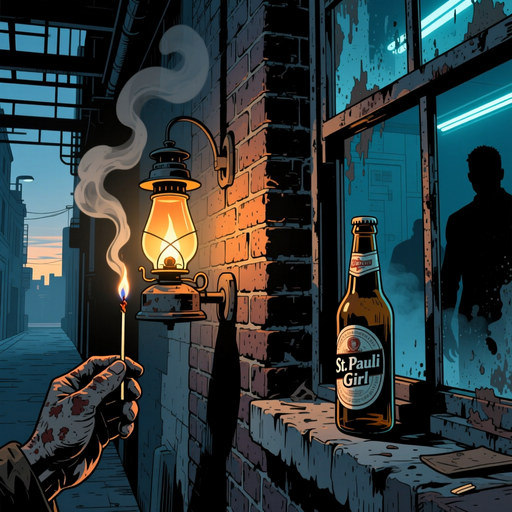 Midnight Oil artwork