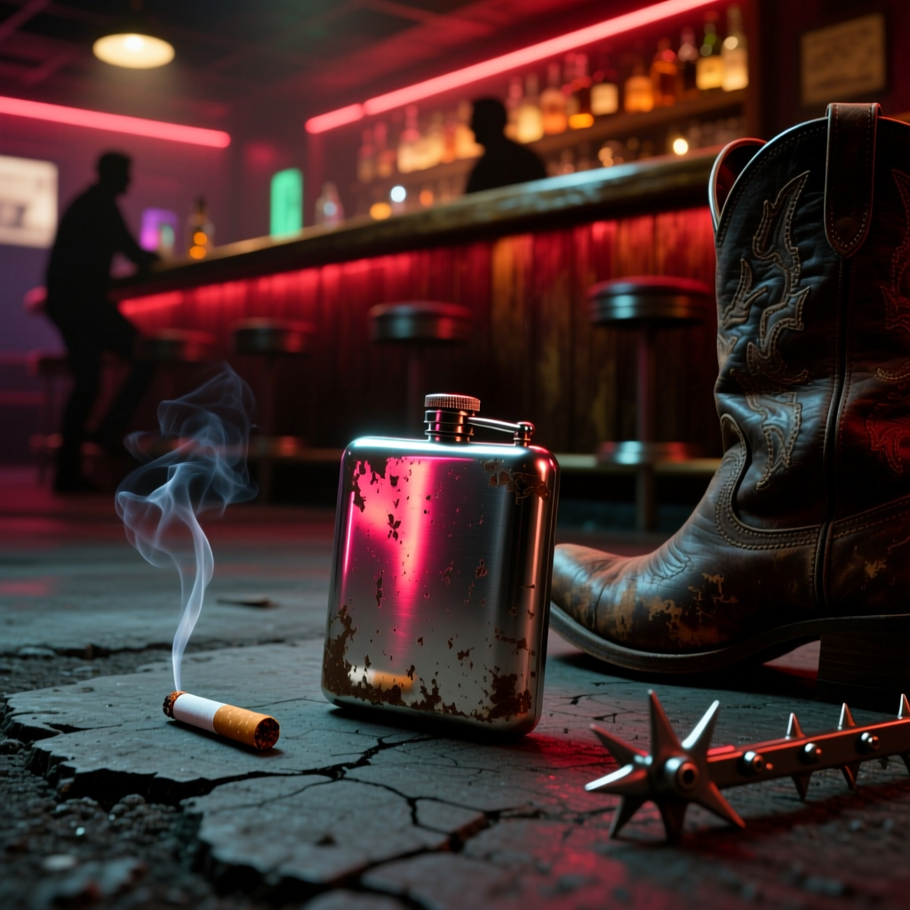 Devil Gets His Way artwork