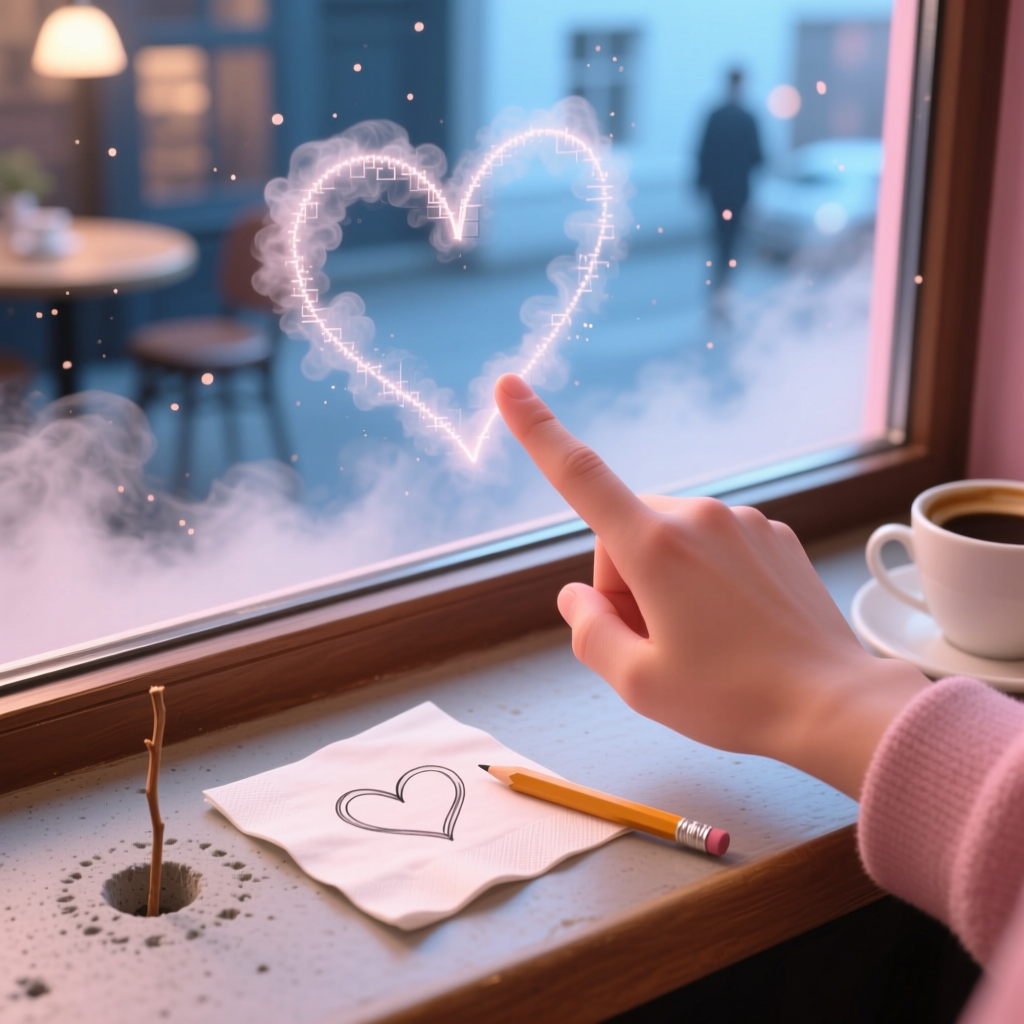Drawing Little Hearts artwork