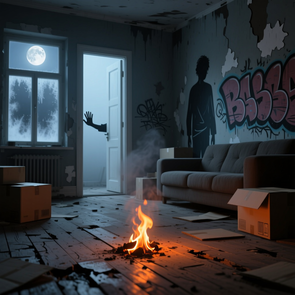 Paralyzed artwork