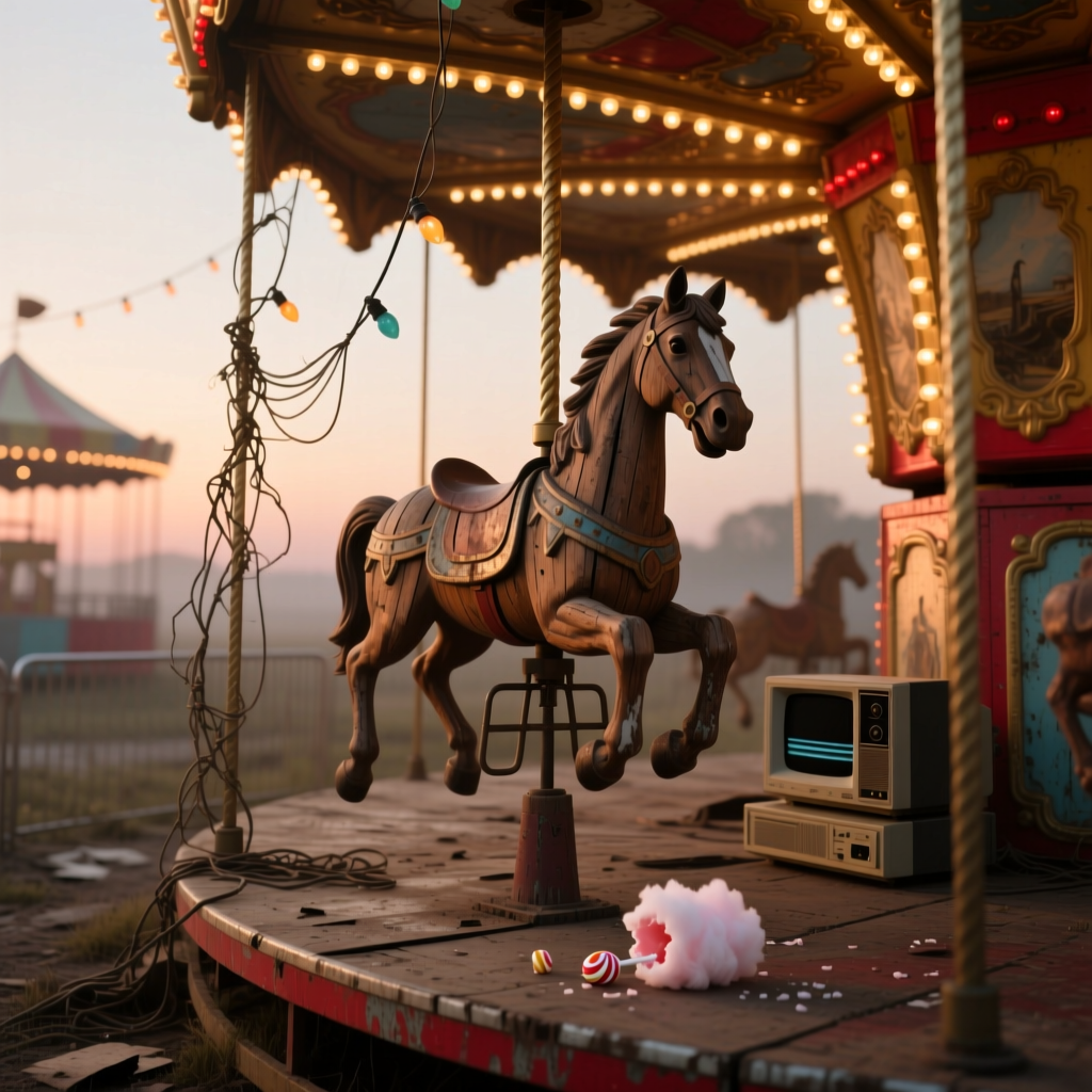 Carousel artwork