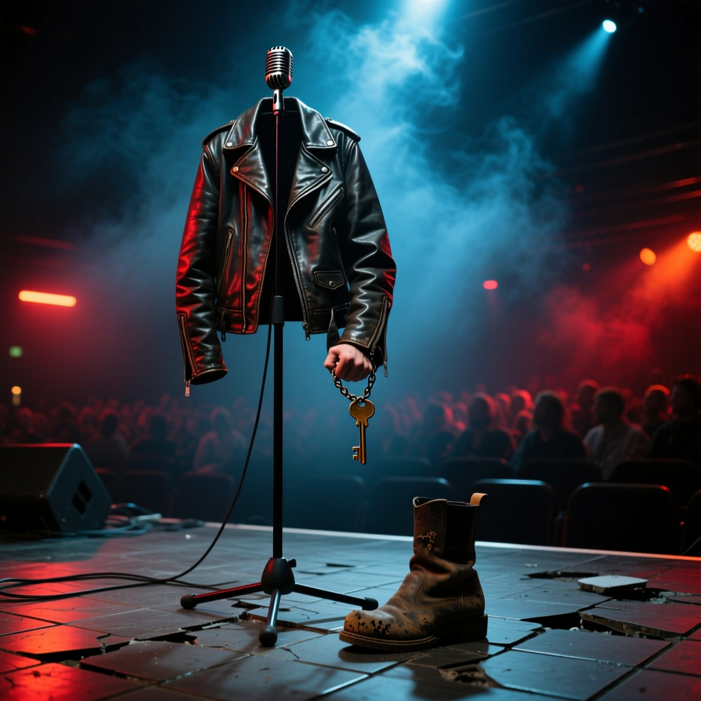 Black Jacket Saint artwork