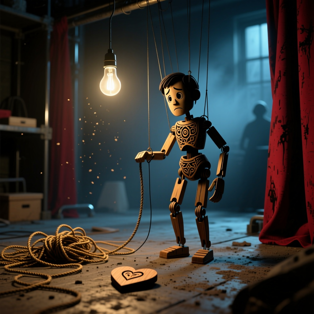 Marionetas artwork