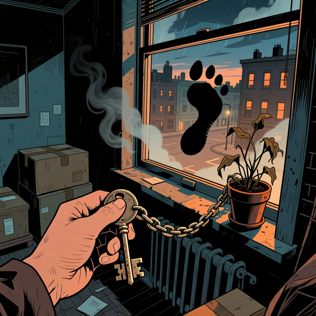 Same Mistake New Town artwork