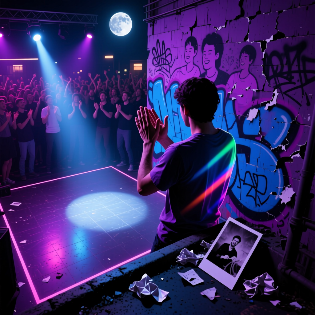 Tonight I'm Gonna Live artwork