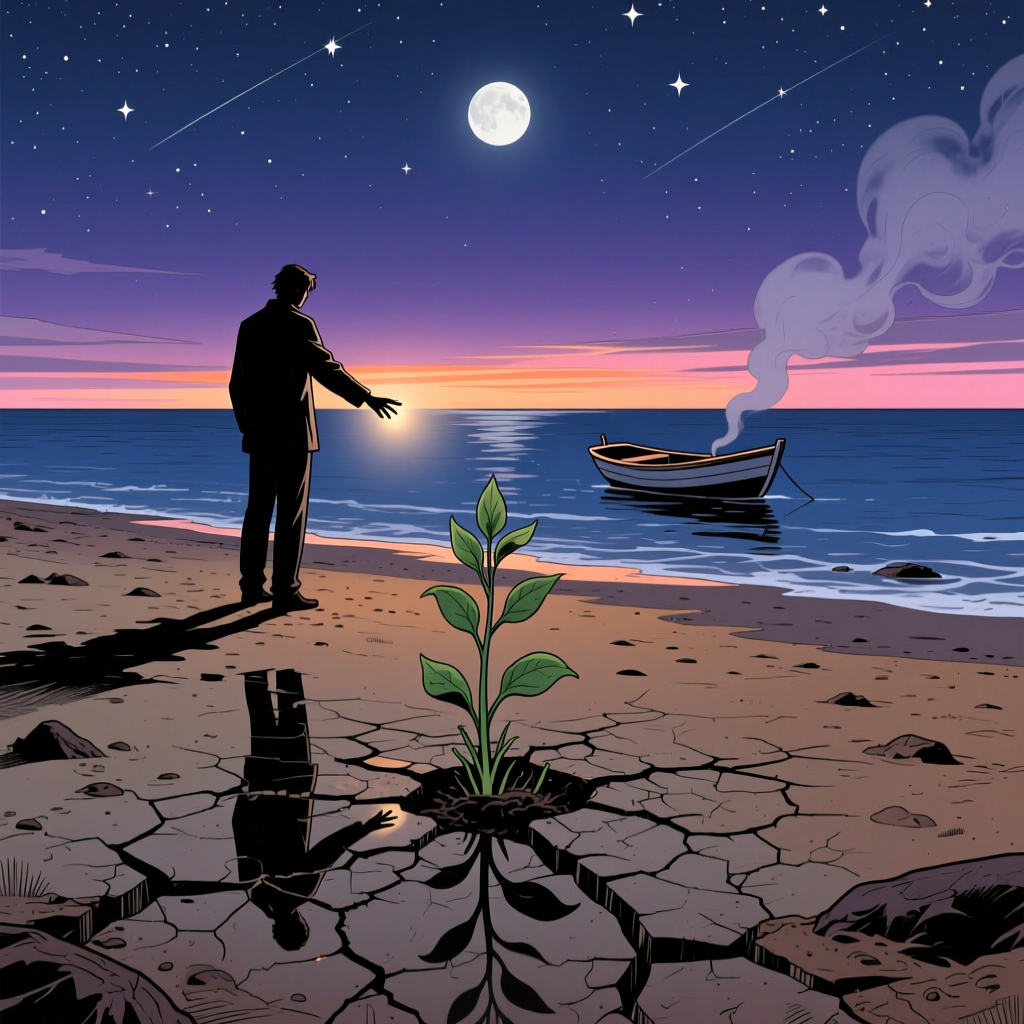 Mysterious Ways artwork