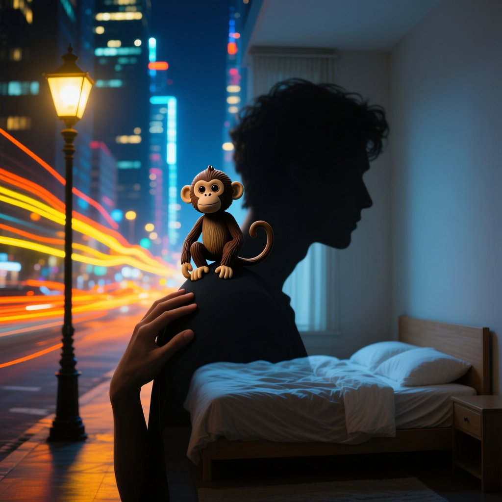 Monkey artwork