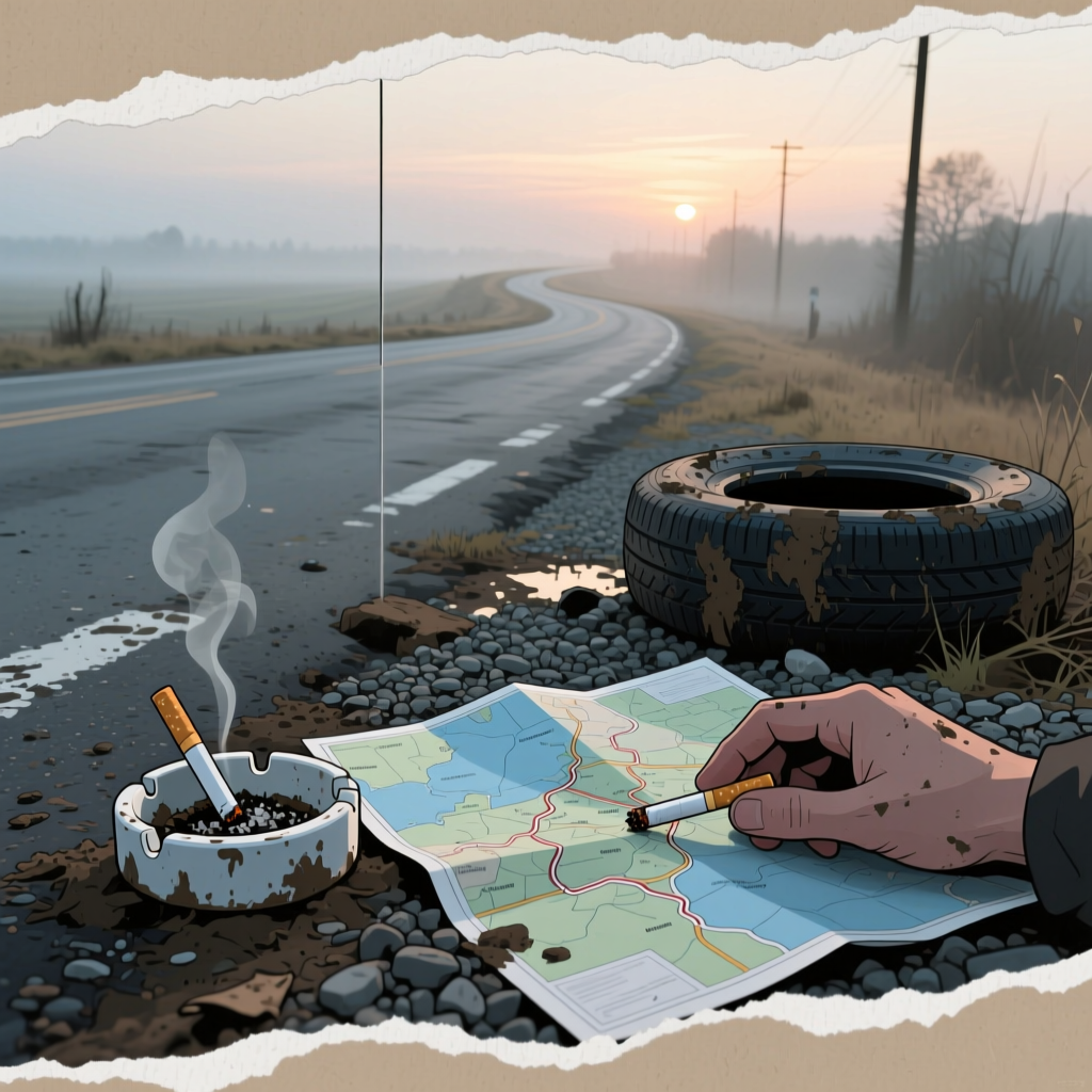 The Long Way to Grace artwork