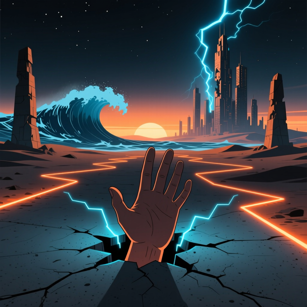 The New Wave artwork